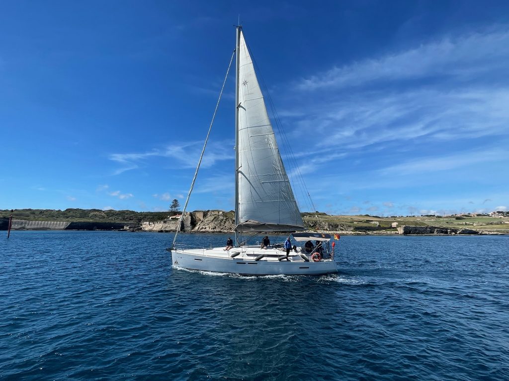 boat in mahon