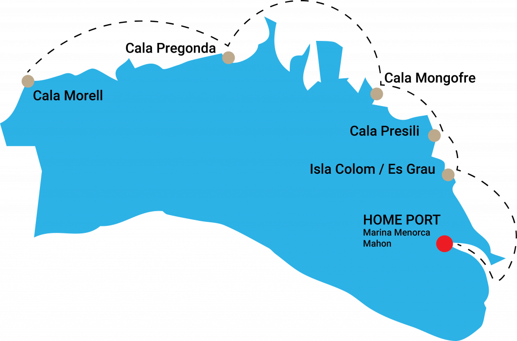 north route