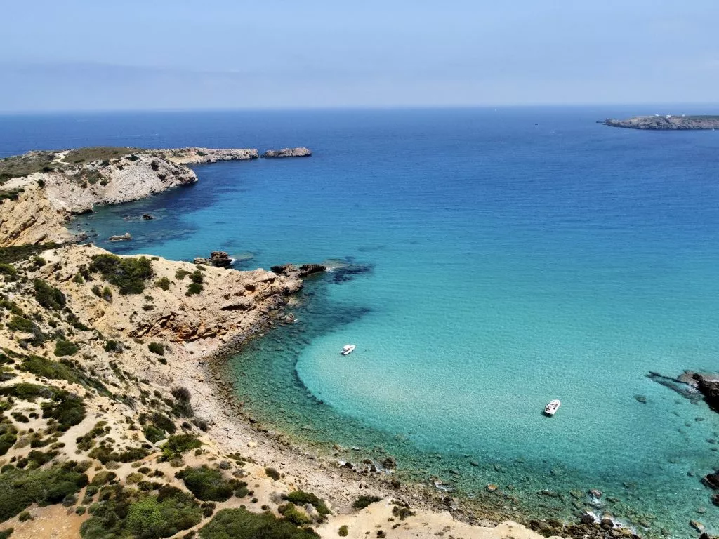 A picture of the coast