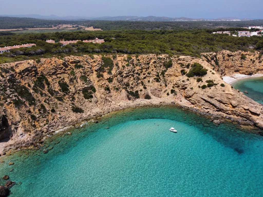 A picture of the coast